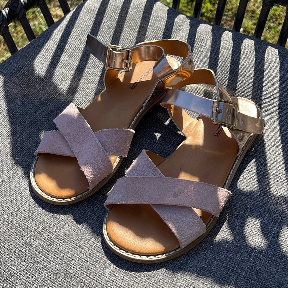 Pink Sandals